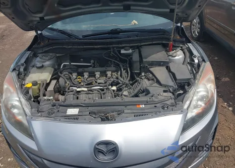 2011 Mazda Mazda3 I Touring from USA, damaged, VIN JM1BL1VF8B1901424